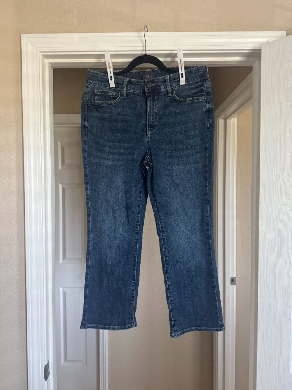 NYDJ High Rise Straight - Size 12P